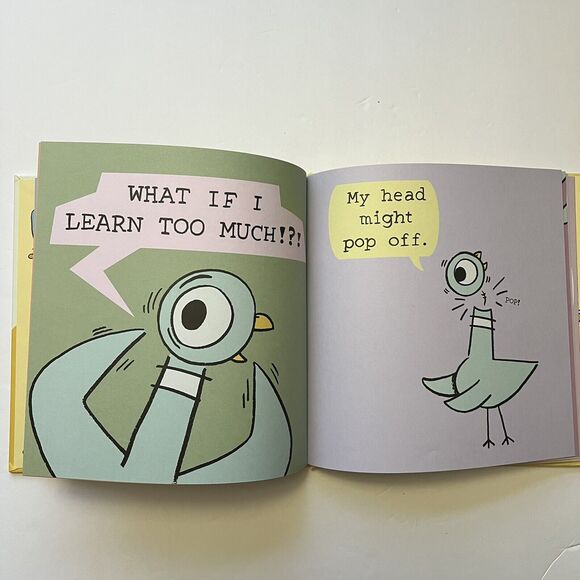 Set Of 2 Childrens Story Books Pigeon Has to Go to School and Diary of a Fly - Picture 9 of 12